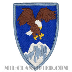 アフガニスタン多国籍軍（Combined Forces Command, Afghanistan）[カラー/メロウエッジ/パッチ]の画像