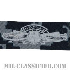 Enlisted Expeditionary Warfare Specialist [NWU Type1/生地テープパッチ]の画像