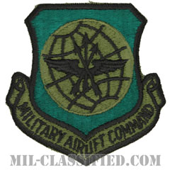 軍事空輸軍団（Military Airlift Command）[サブデュード/カットエッジ/パッチ]の画像