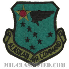 アラスカ航空軍団（Alaskan Air Command）[サブデュード/カットエッジ/パッチ]画像