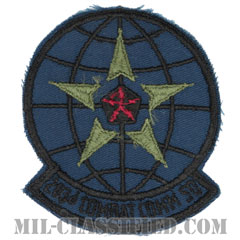 第283戦闘通信隊（283rd Combat Communications Squadron）[サブデュード/カットエッジ/パッチ]画像