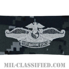 Fleet Marine Force Enlisted Warfare Specialist [NWU Type1/生地テープパッチ]の画像