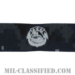 Small Craft Petty Officer in Charge[NWU Type1/生地テープパッチ]の画像