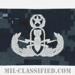 Explosive Ordnance Disposal (EOD), Master[NWU Type1/生地テープパッチ]の画像