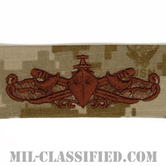 Enlisted Surface Warfare Specialist[NWU Type2（AOR1）/生地テープパッチ]の画像