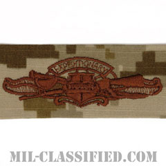 Enlisted Expeditionary Warfare Specialist [NWU Type2（AOR1）/生地テープパッチ]の画像