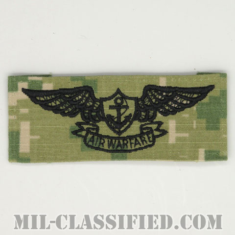 Enlisted Aviation Warfare Specialist [NWU Type3（AOR2）/生地テープパッチ/中古1点物]の画像