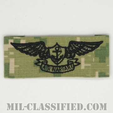 Enlisted Aviation Warfare Specialist [NWU Type3（AOR2）/生地テープパッチ/中古1点物]画像