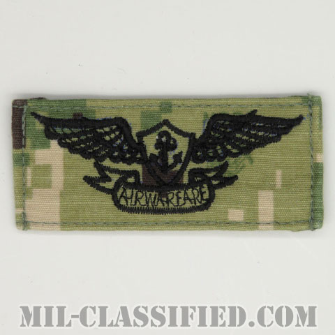 Enlisted Aviation Warfare Specialist [NWU Type3（AOR2）/生地テープパッチ/中古1点物]の画像