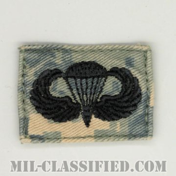 空挺章 (ベーシック)（Parachutist Badge, Basic）[UCP（ACU）/パッチ/中古1点物]画像