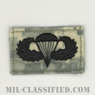 空挺章 (ベーシック)（Parachutist Badge, Basic）[UCP（ACU）/パッチ/中古1点物]の画像
