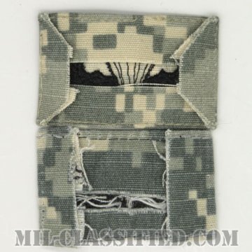 空挺章 (ベーシック)（Parachutist Badge, Basic）[UCP（ACU）/パッチ/中古1点物（2枚セット）]画像