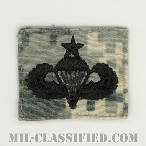 空挺章 (シニア)（Parachutist Badge, Senior）[UCP（ACU）/パッチ/中古1点物]の画像