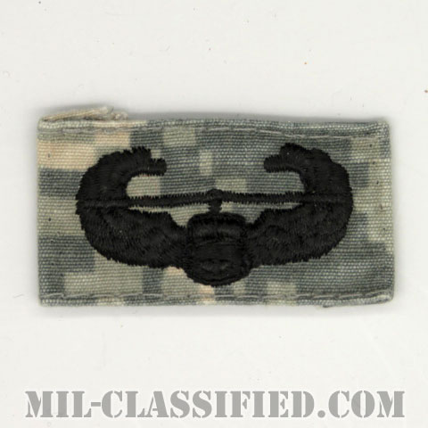 空中突撃章 (エアアサルト)（Air Assault Badge）[UCP（ACU）/パッチ/中古1点物]の画像