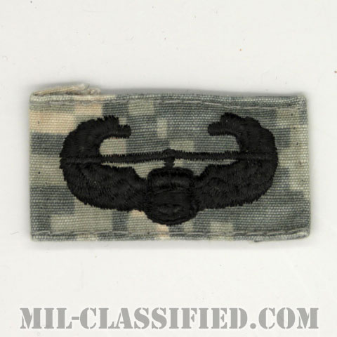 空中突撃章 (エアアサルト)（Air Assault Badge）[UCP（ACU）/パッチ/中古1点物]画像
