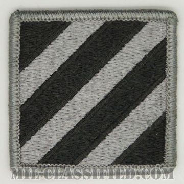 第3歩兵師団（3rd Infantry Division）[UCP（ACU）/メロウエッジ/ベルクロ付パッチ/中古1点物]画像