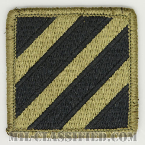 第3歩兵師団（3rd Infantry Division）[OCP/メロウエッジ/ベルクロ付パッチ/中古1点物]の画像