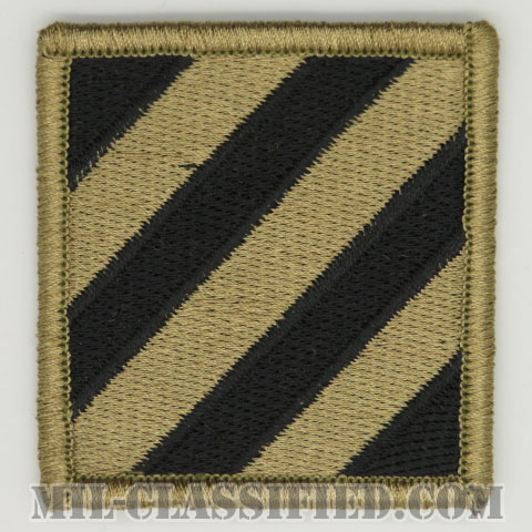 第3歩兵師団（3rd Infantry Division）[OCP/メロウエッジ/ベルクロ付パッチ/中古1点物]の画像