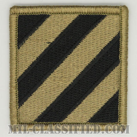 第3歩兵師団（3rd Infantry Division）[OCP/メロウエッジ/ベルクロ付パッチ/中古1点物]画像