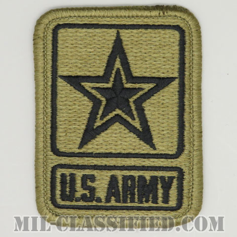 アメリカ陸軍（U.S. Army）[OCP/メロウエッジ/ベルクロ付パッチ/中古1点物]の画像