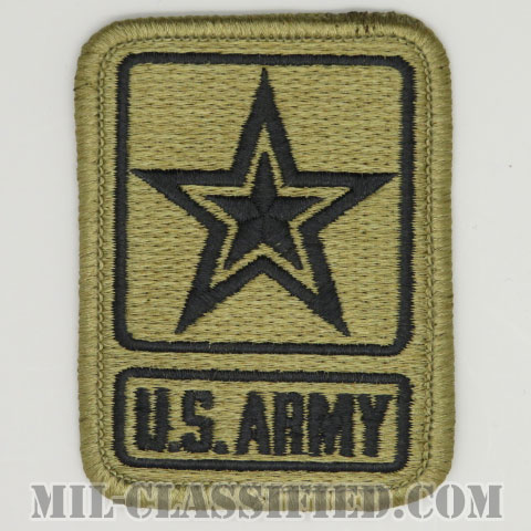 アメリカ陸軍（U.S. Army）[OCP/メロウエッジ/ベルクロ付パッチ/中古1点物]画像