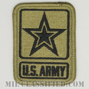 アメリカ陸軍（U.S. Army）[OCP/メロウエッジ/ベルクロ付パッチ/中古1点物]画像