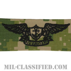 Enlisted Aviation Warfare Specialist[NWU Type3（AOR2）/生地テープパッチ]の画像