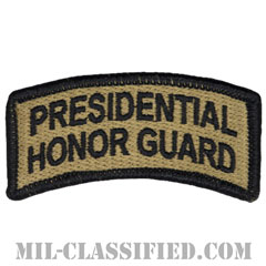 プレジデンシャル オナーガード（儀仗隊）タブ（Presidential Honor Guard Tab）[OCP/メロウエッジ/ベルクロ付パッチ]画像