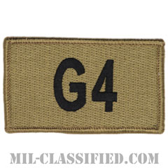 G4（兵站参謀将校）（Logistics Staff Officer）[OCP/メロウエッジ/ベルクロ付パッチ]画像