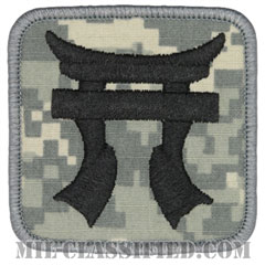 第187歩兵連隊第3旅団戦闘団（3rd Brigade Combat Team, 187th Infantry Regiment）[UCP（ACU）/ヘルメット用/パッチ]の画像