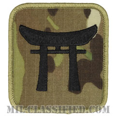 第187歩兵連隊第3旅団戦闘団（3rd Brigade Combat Team, 187th Infantry Regiment）[OCP/ヘルメット用/パッチ]の画像