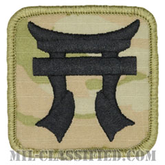 第187歩兵連隊第3旅団戦闘団（3rd Brigade Combat Team, 187th Infantry Regiment）[OCP/ヘルメット用/パッチ]の画像