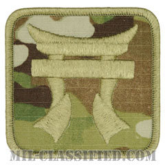 第187歩兵連隊第3旅団戦闘団（3rd Brigade Combat Team, 187th Infantry Regiment）[OCP/ヘルメット用/パッチ]画像