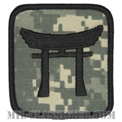 第187歩兵連隊第3旅団戦闘団（3rd Brigade Combat Team, 187th Infantry Regiment）[UCP（ACU）/ヘルメット用/パッチ]の画像