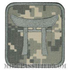 第187歩兵連隊第3旅団戦闘団（3rd Brigade Combat Team, 187th Infantry Regiment）[UCP（ACU）/ヘルメット用/パッチ]の画像