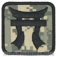 第187歩兵連隊第3旅団戦闘団（3rd Brigade Combat Team, 187th Infantry Regiment）[UCP（ACU）/ヘルメット用/パッチ]の画像