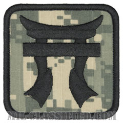 第187歩兵連隊第3旅団戦闘団（3rd Brigade Combat Team, 187th Infantry Regiment）[UCP（ACU）/ヘルメット用/パッチ]画像