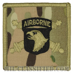 第101空挺師団砲兵（101st Airborne Division Artillery）[OCP/ヘルメット用/パッチ]の画像