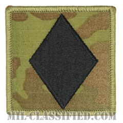 第101戦闘航空旅団（101st Combat Aviation Brigade）[OCP/ヘルメット用/パッチ]の画像