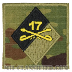 第17騎兵連隊第2大隊（2nd Squadron, 17th Cavalry Regiment）[OCP/ヘルメット用/パッチ]画像