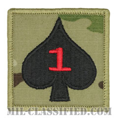第506歩兵連隊第1大隊（1st Battalion, 506th Infantry Regiment）[OCP/ヘルメット用/パッチ]画像
