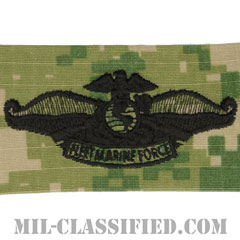 Fleet Marine Force Enlisted Warfare Specialist [NWU Type3（AOR2）/生地テープパッチ]の画像