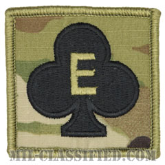 第101空挺師団第1旅団戦闘団第326旅団工兵大隊（326th Brigade Engineer Bn, 1st BCT, 101st Airborne Div）[OCP/ヘルメット用/パッチ]の画像