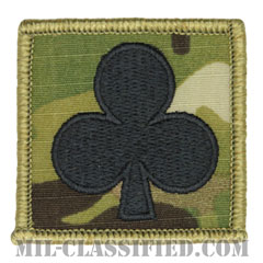 第327歩兵連隊第1旅団戦闘団（1st Brigade Combat Team, 327th Infantry Regiment）[OCP/ヘルメット用/パッチ]の画像