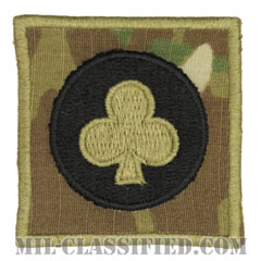 第32野戦砲兵連隊第1旅団戦闘団（1st Brigade Combat Team, 32nd Field Artillery Regiment）[OCP/ヘルメット用/パッチ]の画像