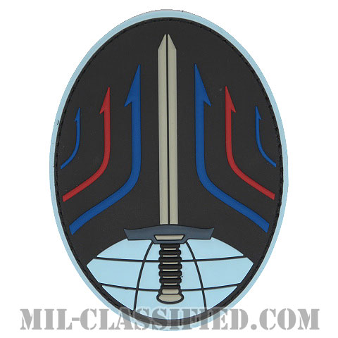 第1試験評価隊（1st Test and Evaluation Squadron (1st TES)）[カラー/PVC/ベルクロ付パッチ]の画像