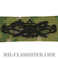 Special Warfare Combatant-craft Crewman (SWCC) 2001-2016[NWU Type3（AOR2）/生地テープパッチ]の画像