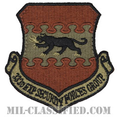 第332遠征警備群（332nd Expeditionary Security Forces Group）[OCP/カットエッジ/ベルクロ付パッチ]の画像