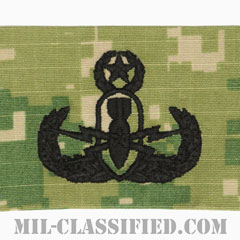 Explosive Ordnance Disposal (EOD), Master[NWU Type3（AOR2）/生地テープパッチ]の画像