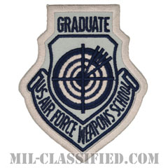 アメリカ空軍兵器学校修了者（US Air Force Weapons School Graduate）[カラー（ABU）/カットエッジ/縫い付け用パッチ]画像